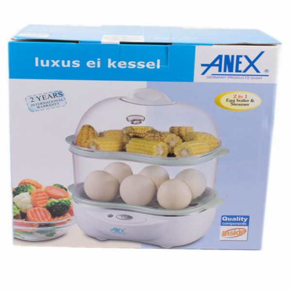 Anex AG 774 Deluxe Egg Boiler White - view 3